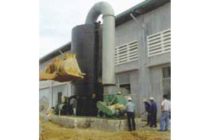 JRF Series Coal Combustion Hot Air Furnace